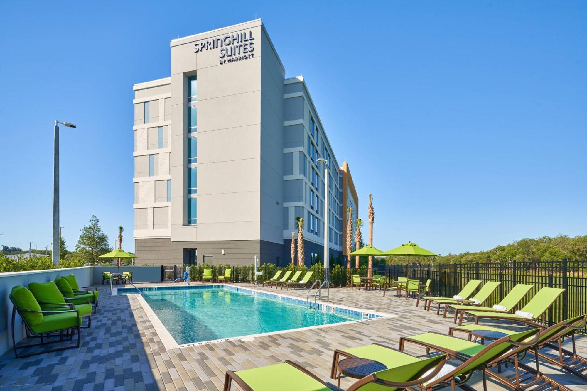 Springhill Suites By Marriott Orlando Lake Nona Buenaventura Lakes Exterior photo